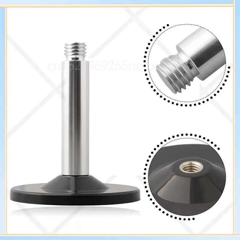 

-SPOR 2X GPS GNSS Antenna Magnetic Base 5/8-11 Thread High-Precision Corrosion Resistance Oxidation Resistance Adapter