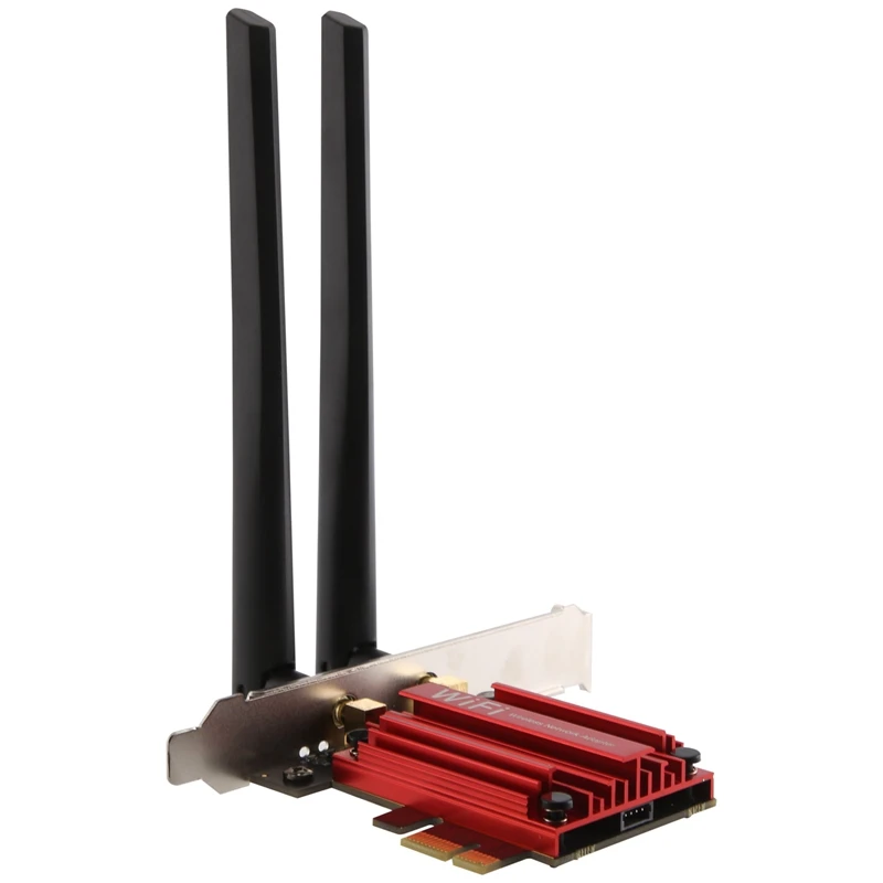 بطاقة بلوتوث لاسلكية واي فاي إلى كمبيوتر مكتبي ، محول شبكة بسي-e ، محول ل 3160NGW ، AX200NGW ، AX210NGW ، M.2 NGFF