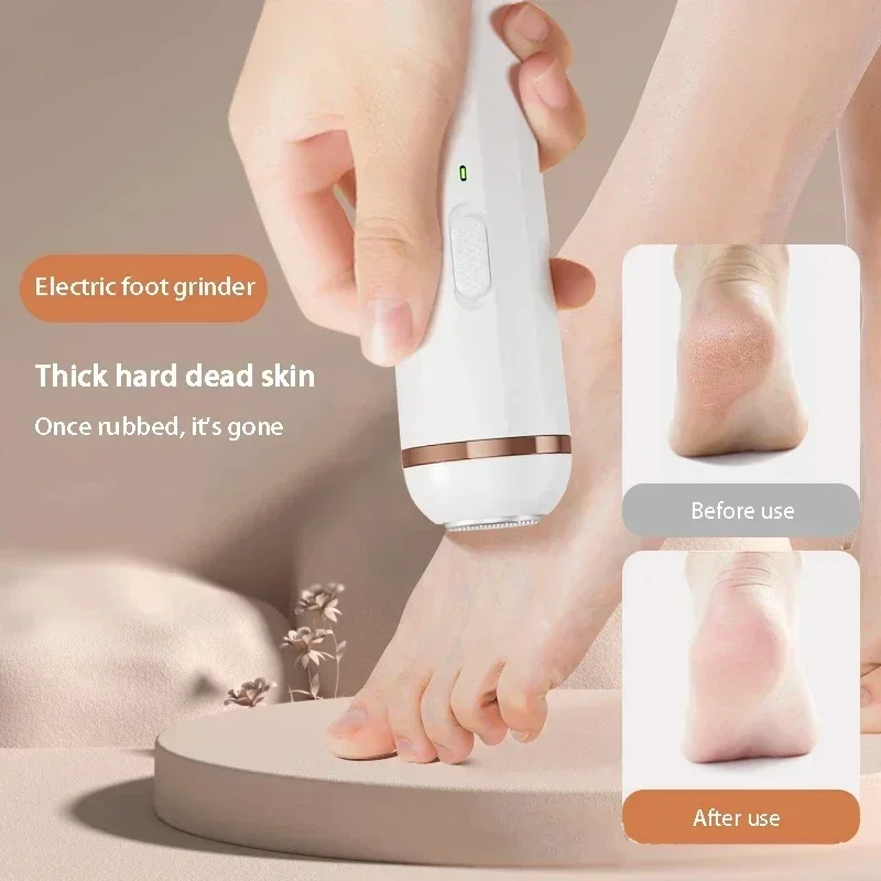 Xiaomi Mijia Electric Foot Grinder Foot Care Machine Foot Hard Dry Dead Cuticle Skin Remover Pedicure Care Removal File Skin