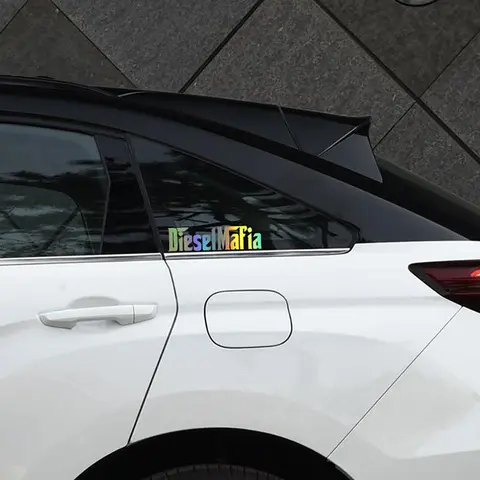 10 best sales डीजल स्टिकर - №4