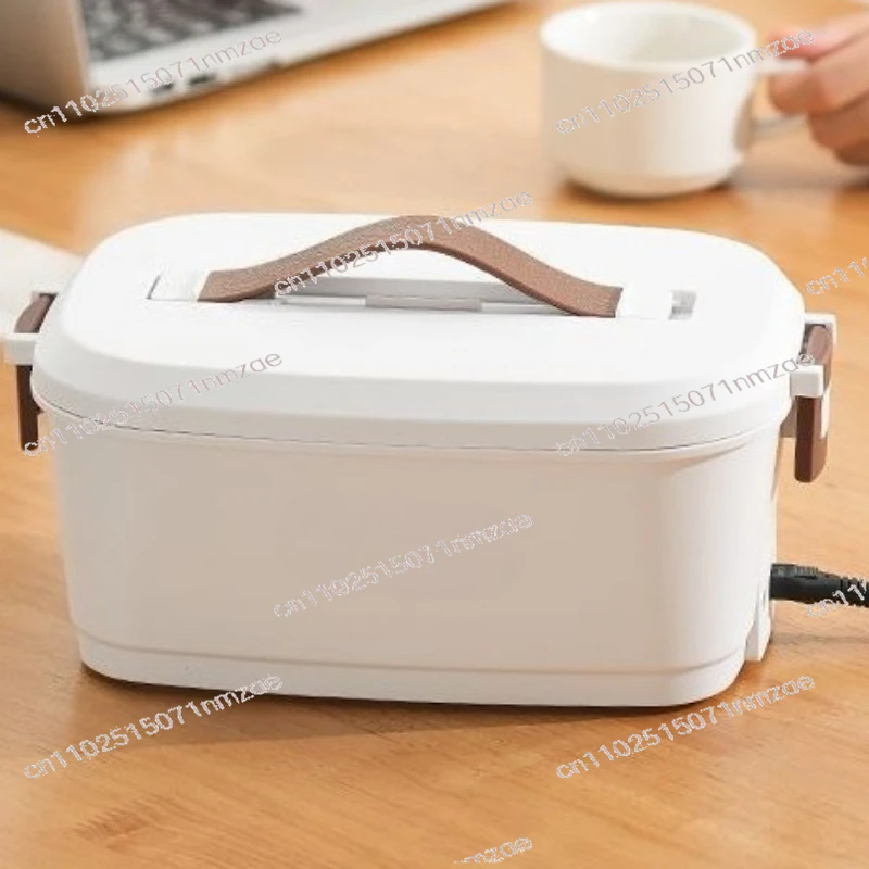 

Электрический ланч-бокс с беспроводным нагревом, портативный, с термоизоляцией, для офисных работников, с функцией подогрева риса, многофункциональный