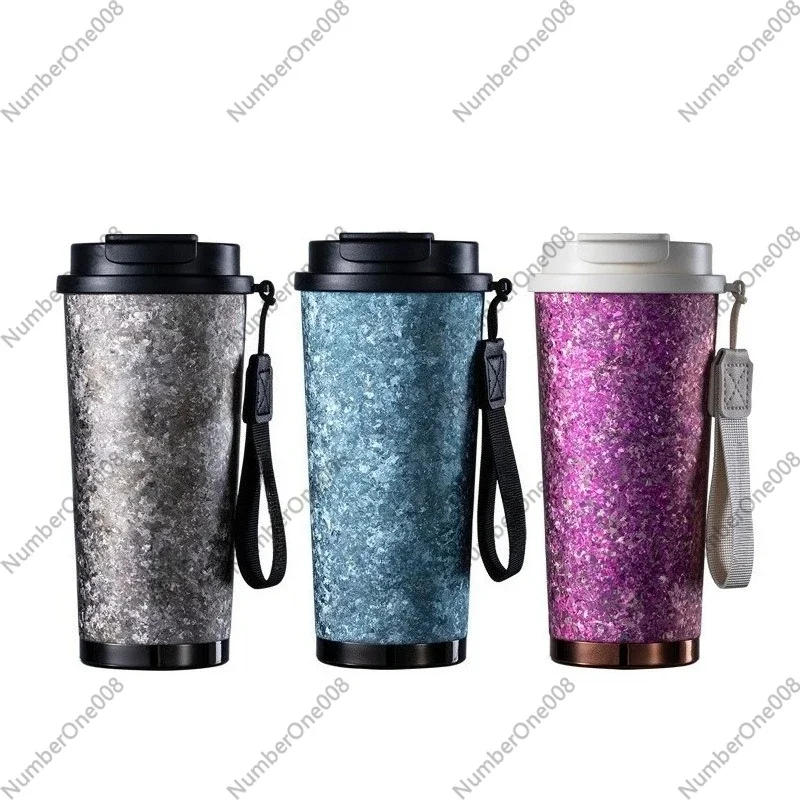 pure-titanium-coffee-thermos-cup-high-appearance-with-straw-removable-filter-portable-travel-mug-large-capacity