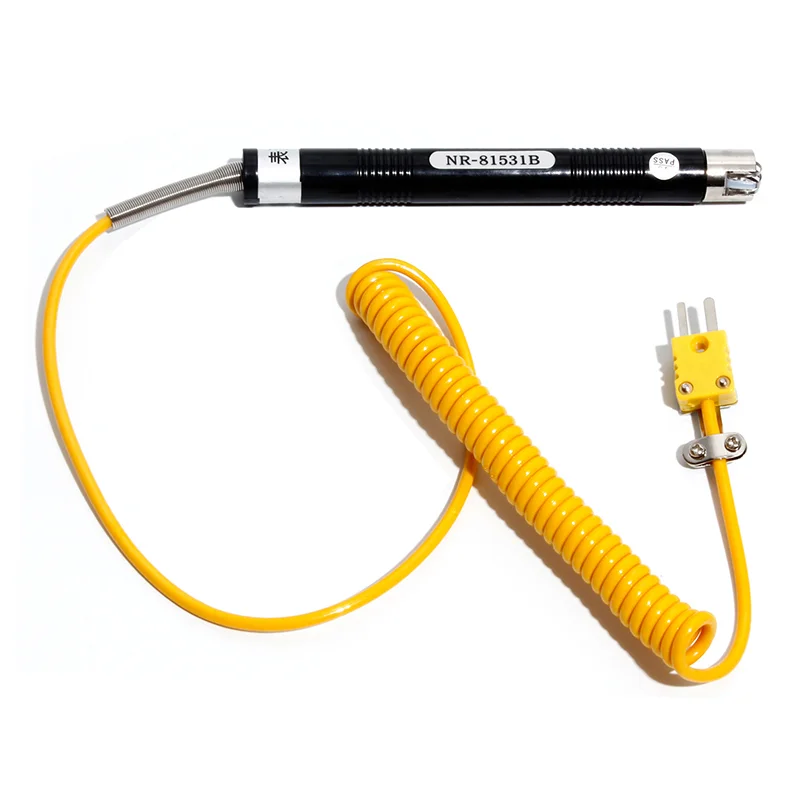 Type K Surface Thermocouple Probe for Liquid, Solid Surface Temperature  NR-81530 NR-81531B NR-81532B NR-81533B