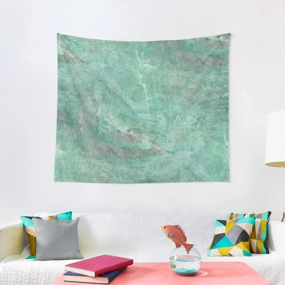 

Alfetta verde - turquoise stone Tapestry Bathroom Decor Things To The Room Decoration Bedroom Tapestry