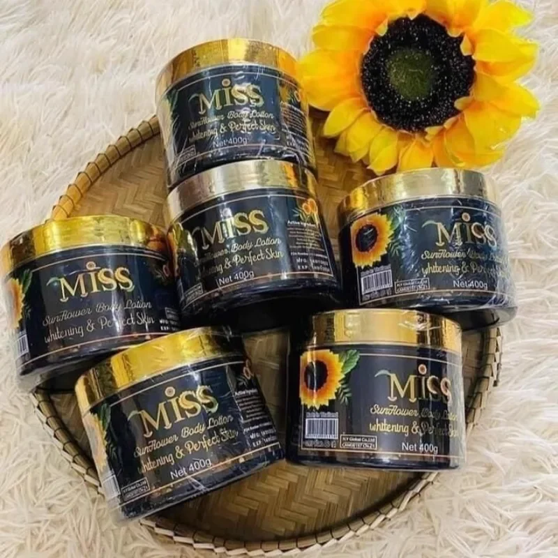 Whitening Perfect Skin Sunflower Body Lotion Duong Trang Body Cream for Flawless Combat Energy-Free Thailand Miss Kem