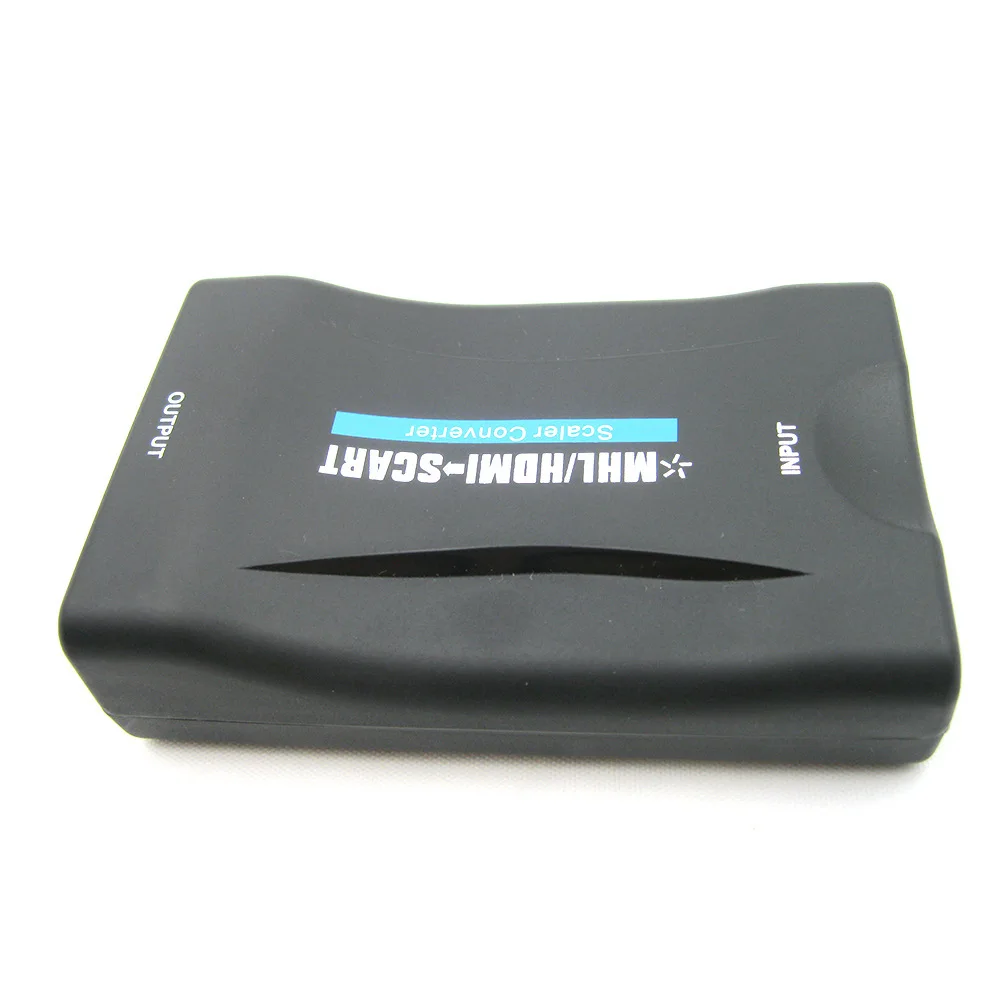 MHL/HDMI TO SCART Converter A Good Helper for HDMI TO AV Analog Old TV in The European Market