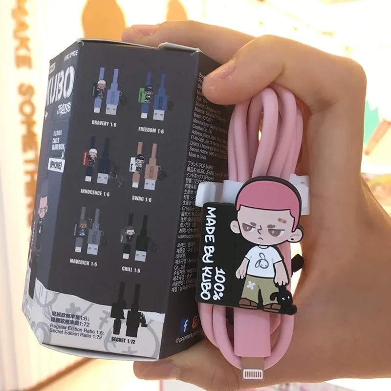 

POP MART Kubo Jeans Series - Cable Blind Box Toys Guess Bag Mystery Box Mistery Action Figure Surpresa Cute Model Ornament