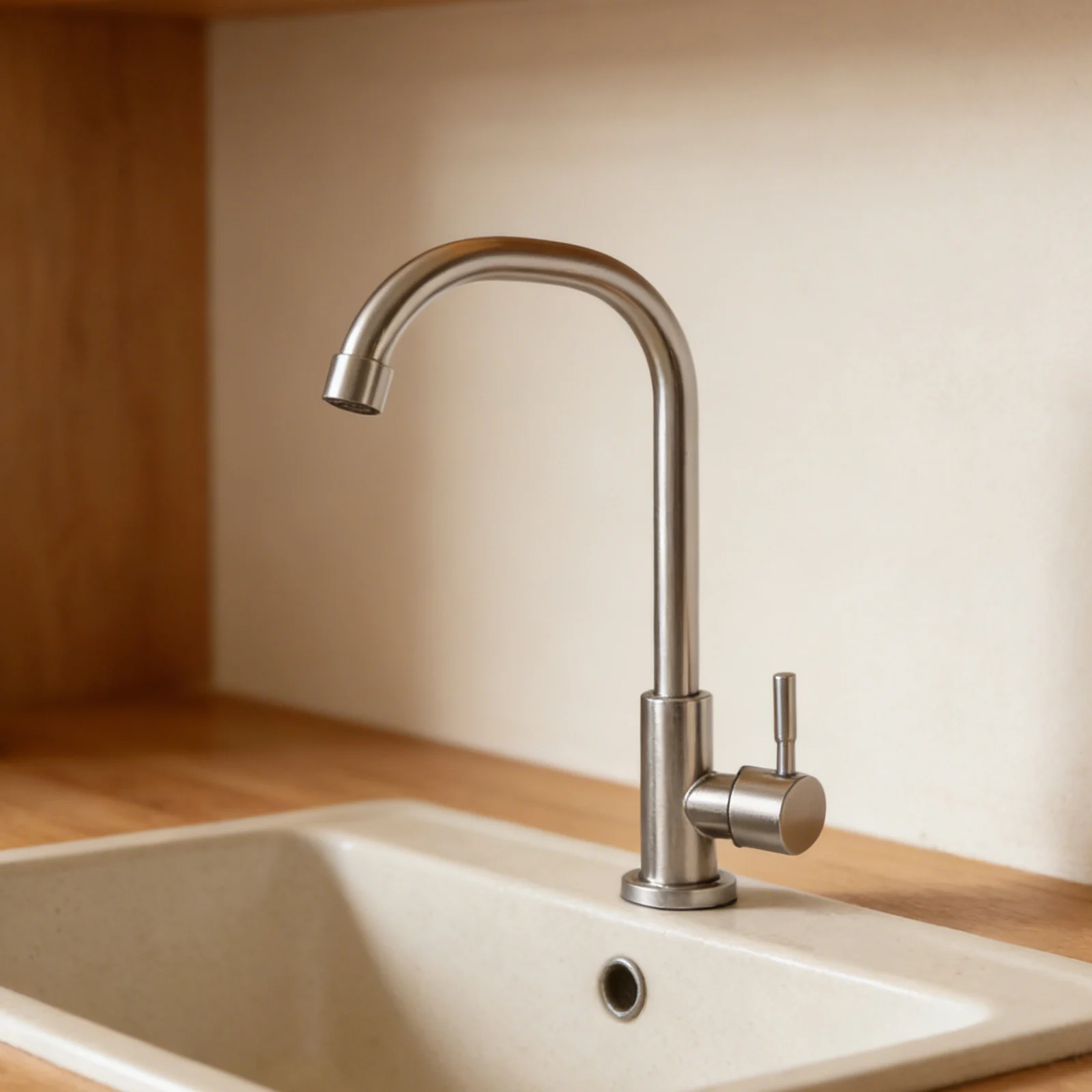 

304 Steel Faucet Kitchen Water Purifier Toilet Bathroom Energy-saving Bubbler High-quality Material Longevity Soft Bubble Flow