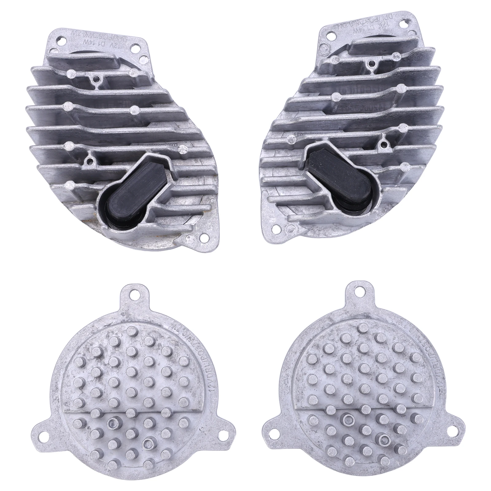 

4 шт. желтые модули DRL «ангельские глазки», светодиодные платы для ксеноновых фар, балласт для X5 G05 X5 40i 40iX 50iX M50iX