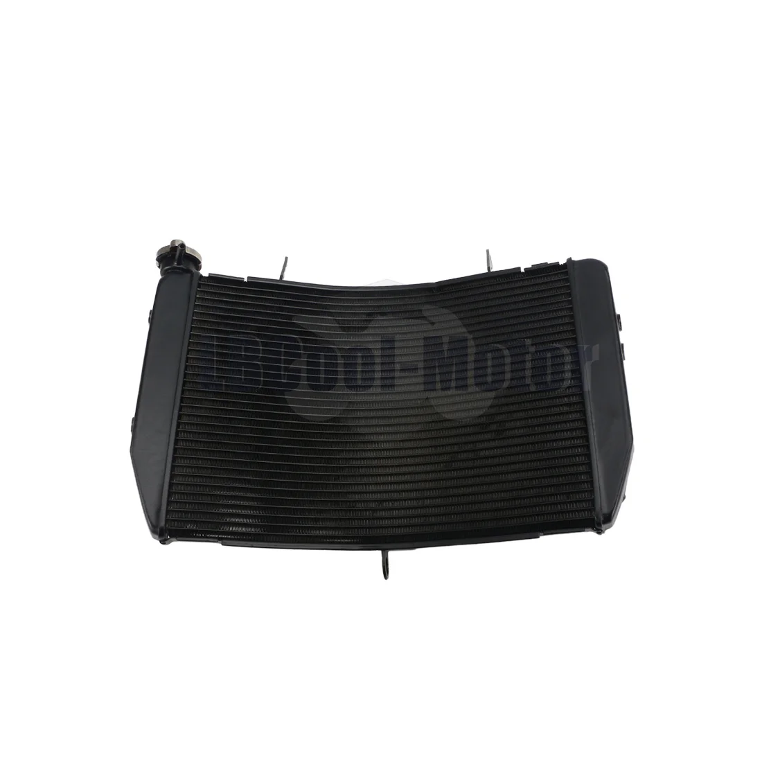 Motorcycle Aluminium Radiator Cooler Cooling For YAMAHA YZF R1 YZF-R1 2007-2008 Engine Water Tank Black 4C8-12461-00-00