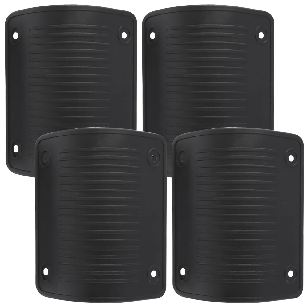 4 Pcs Travel Suitcase Guard Box Luggage Corner Protector Trunk Plastic Edge Protective Cover Guards Side Protectors for