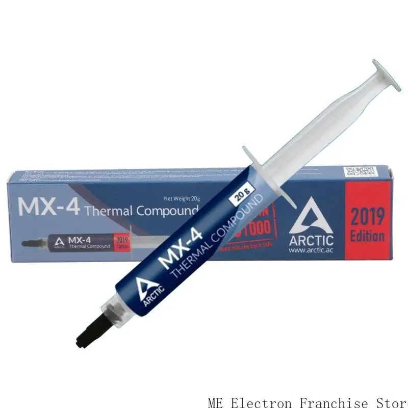 

T5EA MX-4 Heat Sink Paste MX4 20g Thermal Paste Thermal Grease Compound For Effective Temperature Control