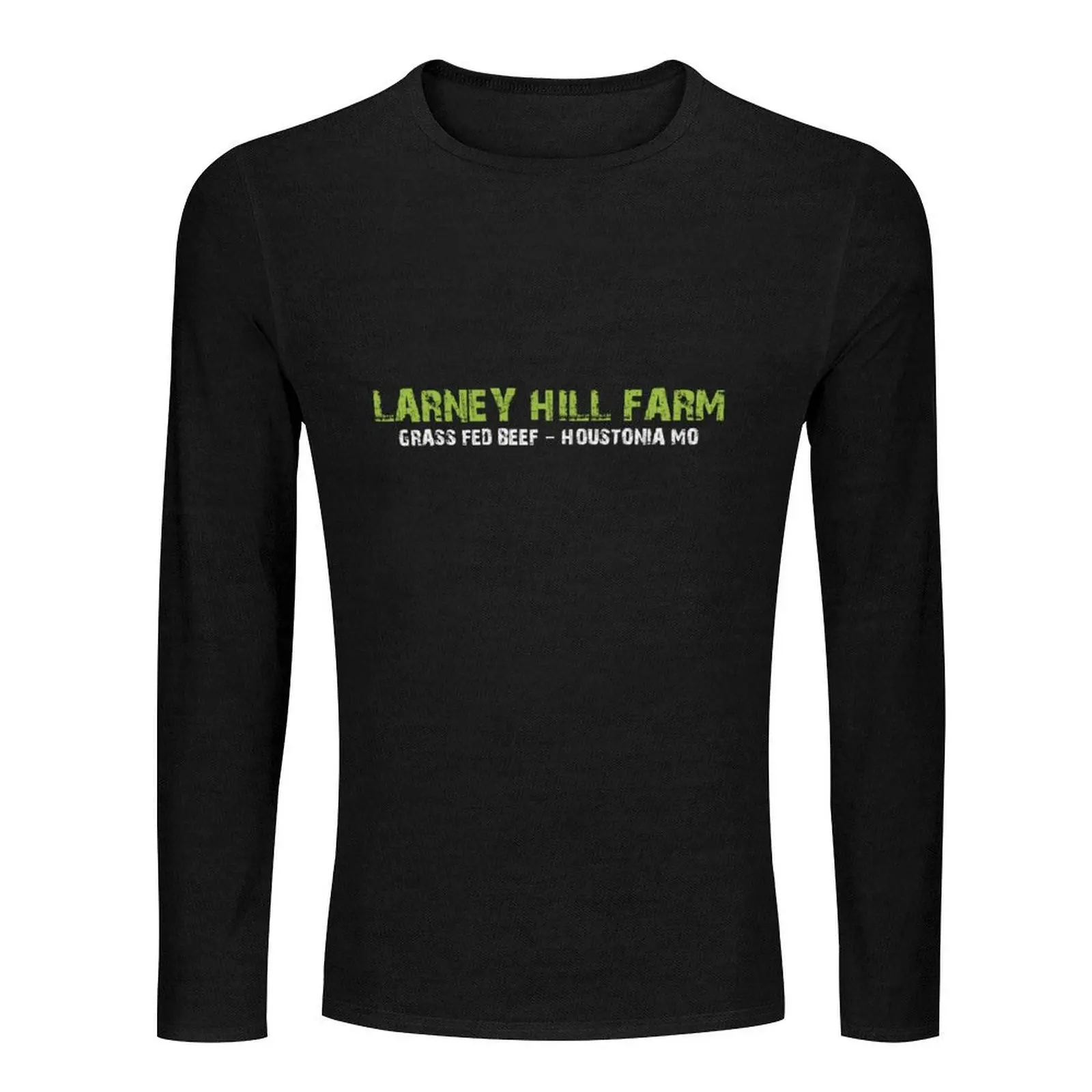 Larney Hill Farm Long T-Shirt graphics t shirt sweat shirt anime clothes vintage clothes mens graphic t-shirts pack