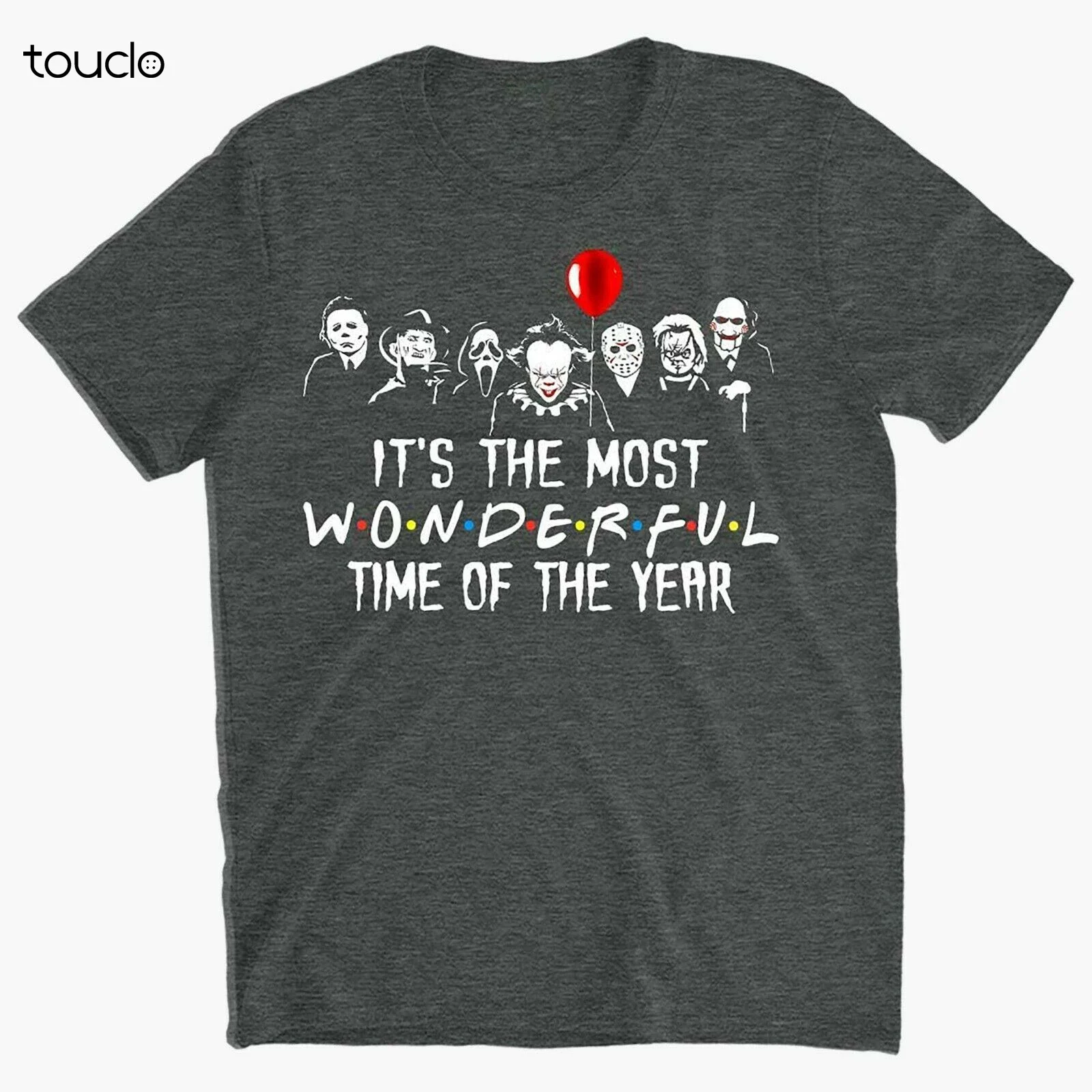 It'S The Most Wonderful Time Of The Year Friends Horror Movies Michael T-Shirt Tee Shirts Womens Fashion Tshirt Summer Tshirt