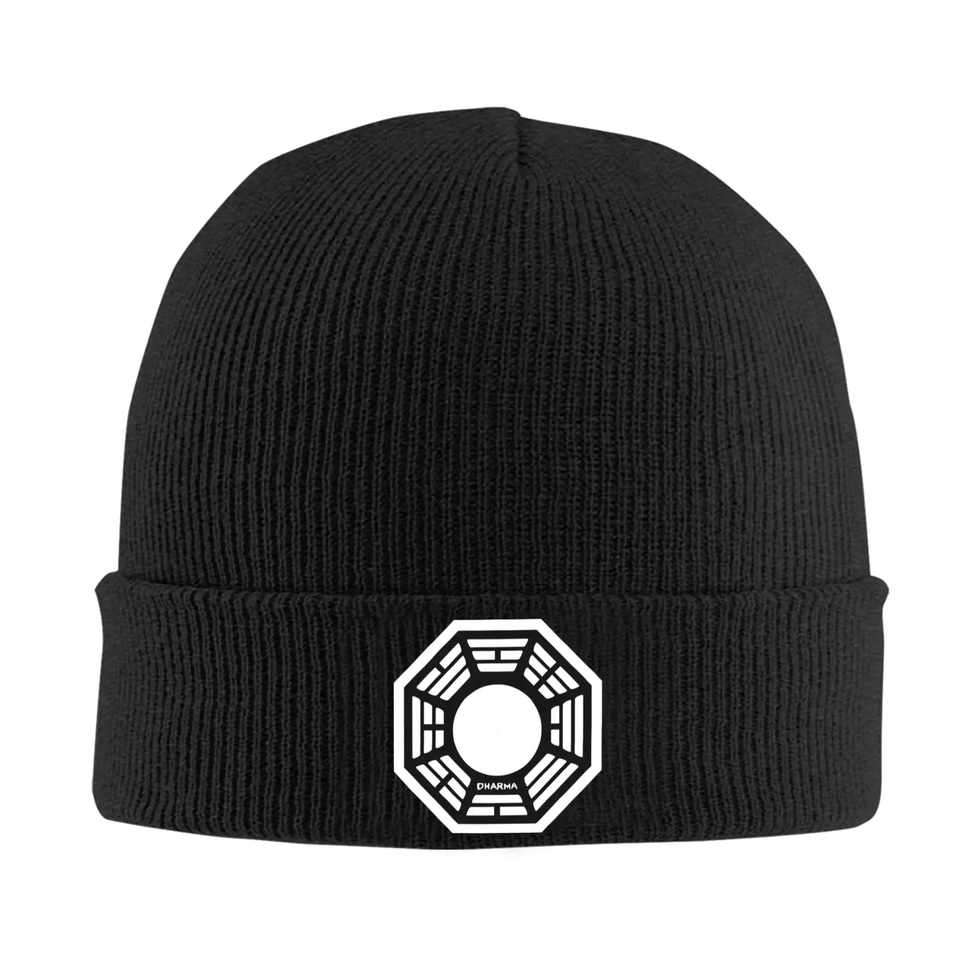 Lost Dharma Initiative The Pearl Knit Hat Beanie Autumn Winter Hat Warm Acrylic Hip Hop TV Show Caps Men Women  Gifts