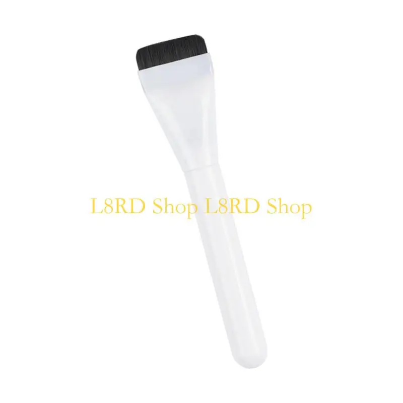 L8RD Flat Tip Liquid Cosmetic Brush For Detailed Contouring And Flawlessly Finish