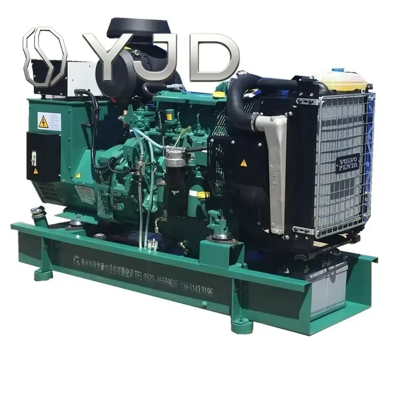 New 80Kw 100kva 100kw 125kva Power Generator with Penta Engine TAD531GE Price