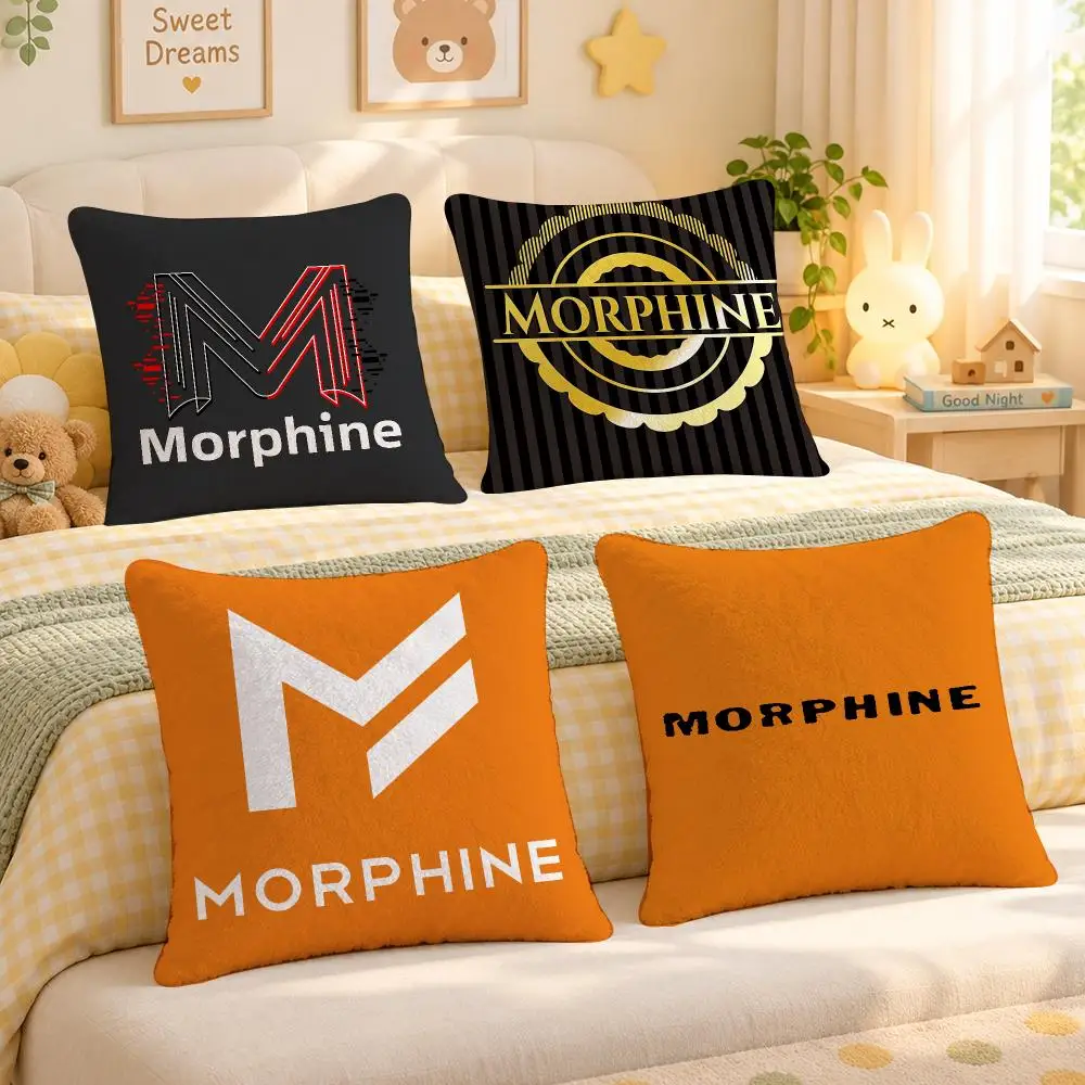 Band Morphine Alternative Rock Cushion Cover Personalized Decorative Living Room Home Sofa Bedroom Office Car Decor
