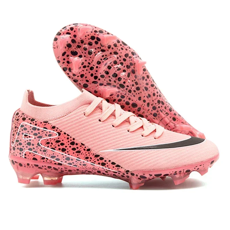 

Professional Men Original Football Boots Grass Training Indoor Fast Soccer Shoes Society Sneaker Non Slip Cleats Football Boots