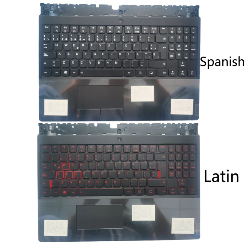 

FOR LENOVO Legion Y530-15ICH Y540-15IRH Latin Spanish Keyboard Palmrest Cover