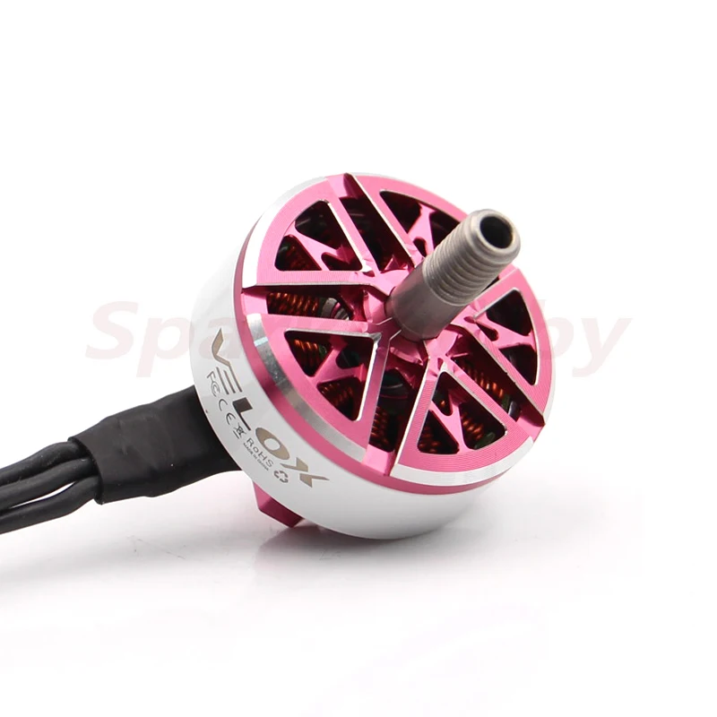 T-motor VELOX V2306 V3.0 2306 1950KV 5-6S / 2550KV 4~5S Lipo FPV Brushless Motor 4mm Shaft For RC Freestyle Quadcopter Drones
