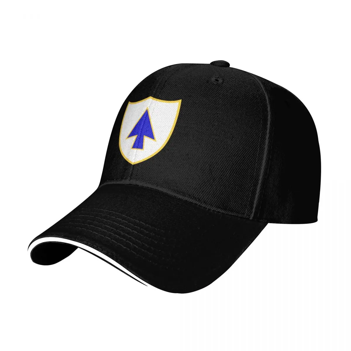 26th Infantry Regiment (United States) Baseball Cap Quick Dry Performance Cotton Twill Breathable Contrast Two Tone Brim