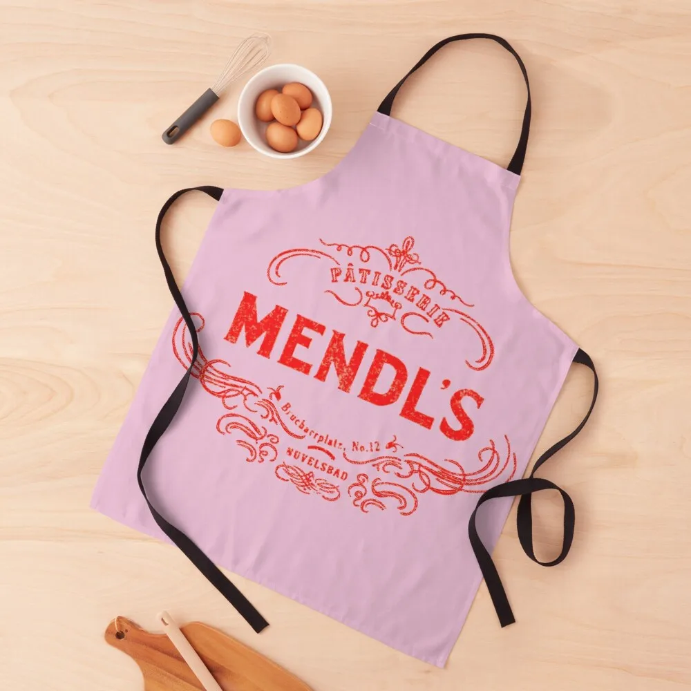 

Mendl’s Patisserie Apron Womens Dresses Waterproof women kitchen utensil Apron