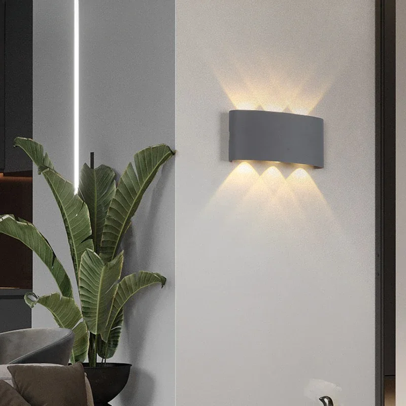 

Fashionable Macaron Wall Light with Remote Control for Living Room Bedroom Decoration