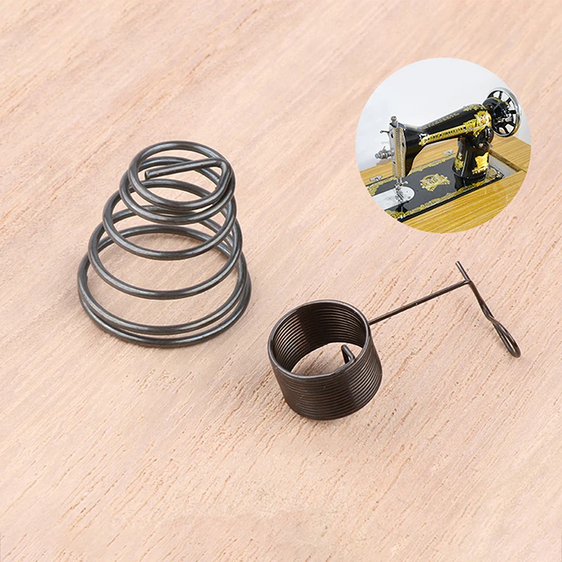 4pcs/set Sewing Machine Upper Thread Tension Springs Single Needle Lockstitch Thread Loop Home Sewing Machine Accessories