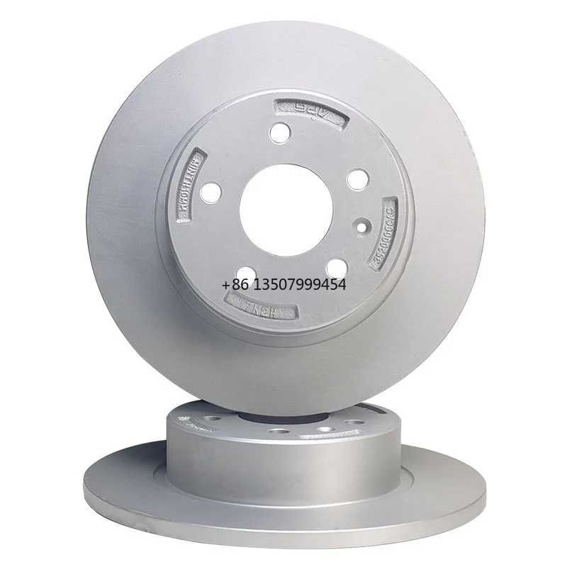 

New YAOMING High Quality Heavy Duty Brake Discs Alloy Material 60000KM Warranty Spare Parts for 31423325 Front Brake Disc Kit