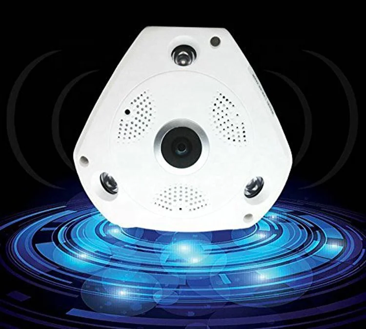 4G بانورامية Lte 1080P كاميرا لا سلكية IP عين السمكة 3G كام 360 درجة Hd 4g كاميرا بشكل قبة #4