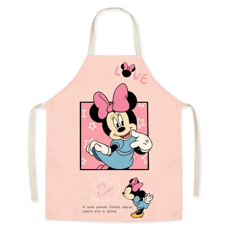 Disney Mickey April, Mickey Mouse and Donald Duck Patterns, Children's Discovering Kitchen Cooking Baking Cleaning Tools