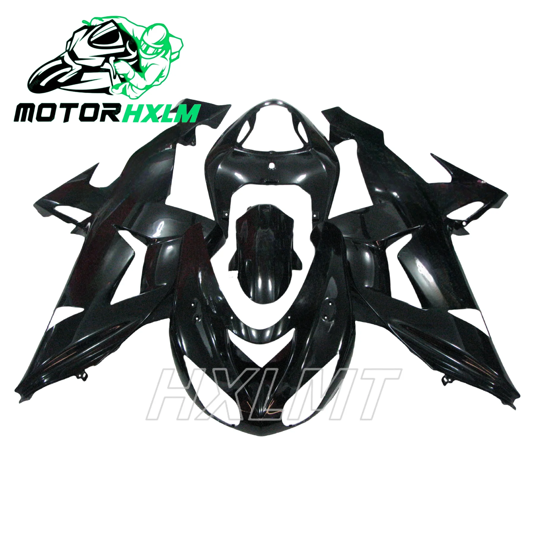 for Kawasaki ZX10R 2006 2007 FairingABS Injection Motorcycles Fairings KiT ZX10R 06 07 Black Bodyframe Plastic Cove 5