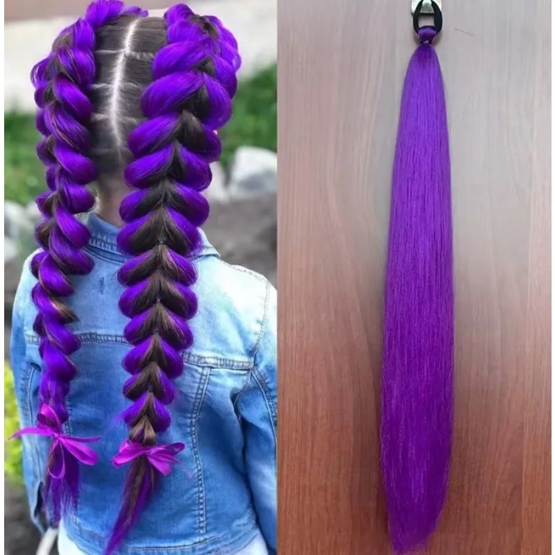 Peruka do cosplayu Demon Hunter Kpop, kostium Rumi Mira Zoey, nakrycie głowy, peruka na Halloween, ozdoba na głowę, peruka do cosplayu, długie włosy, peruki anime