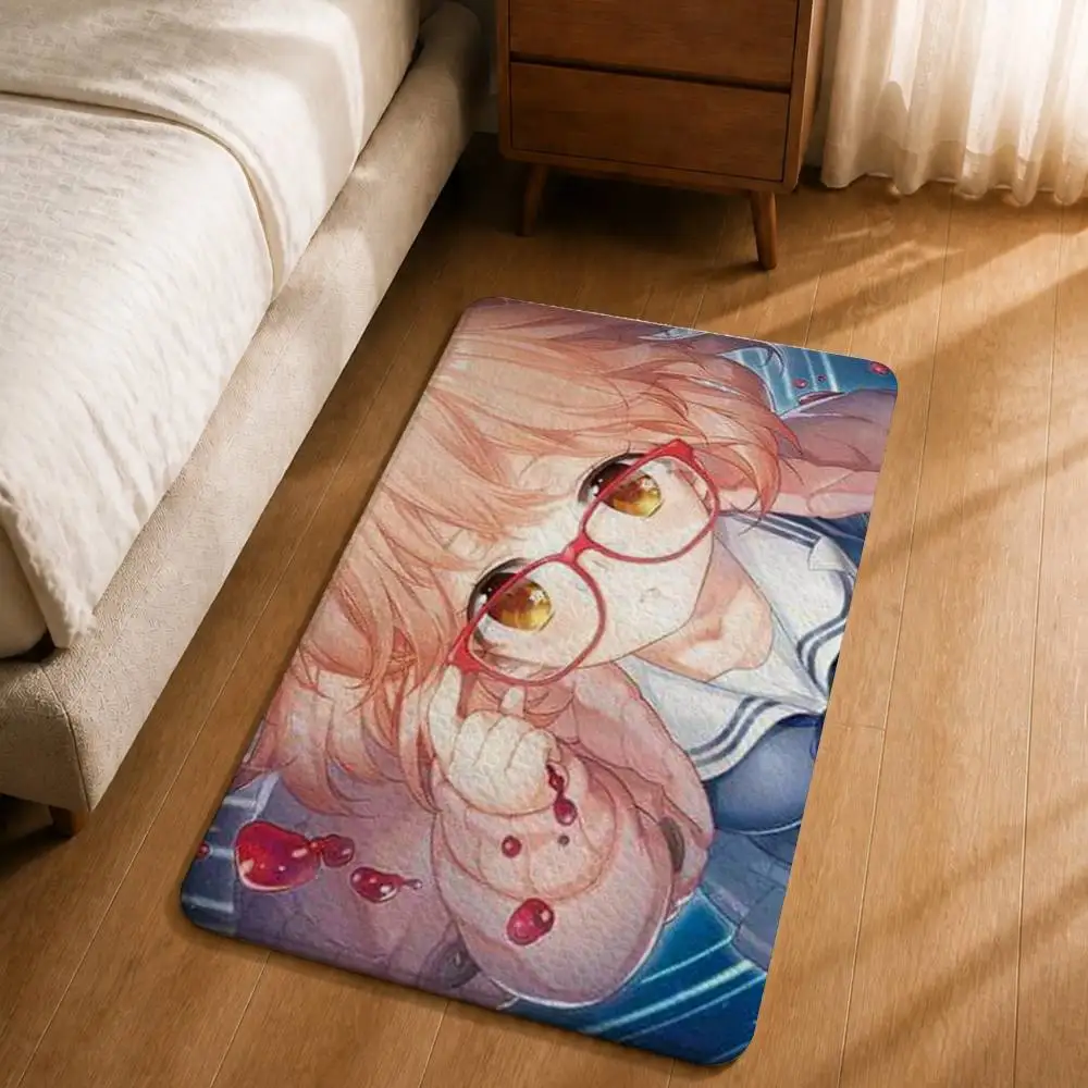 Beyond the Boundary Pattern Soft Washable Non-Slip Doormat for Indoor and Outdoor Home Decor 5