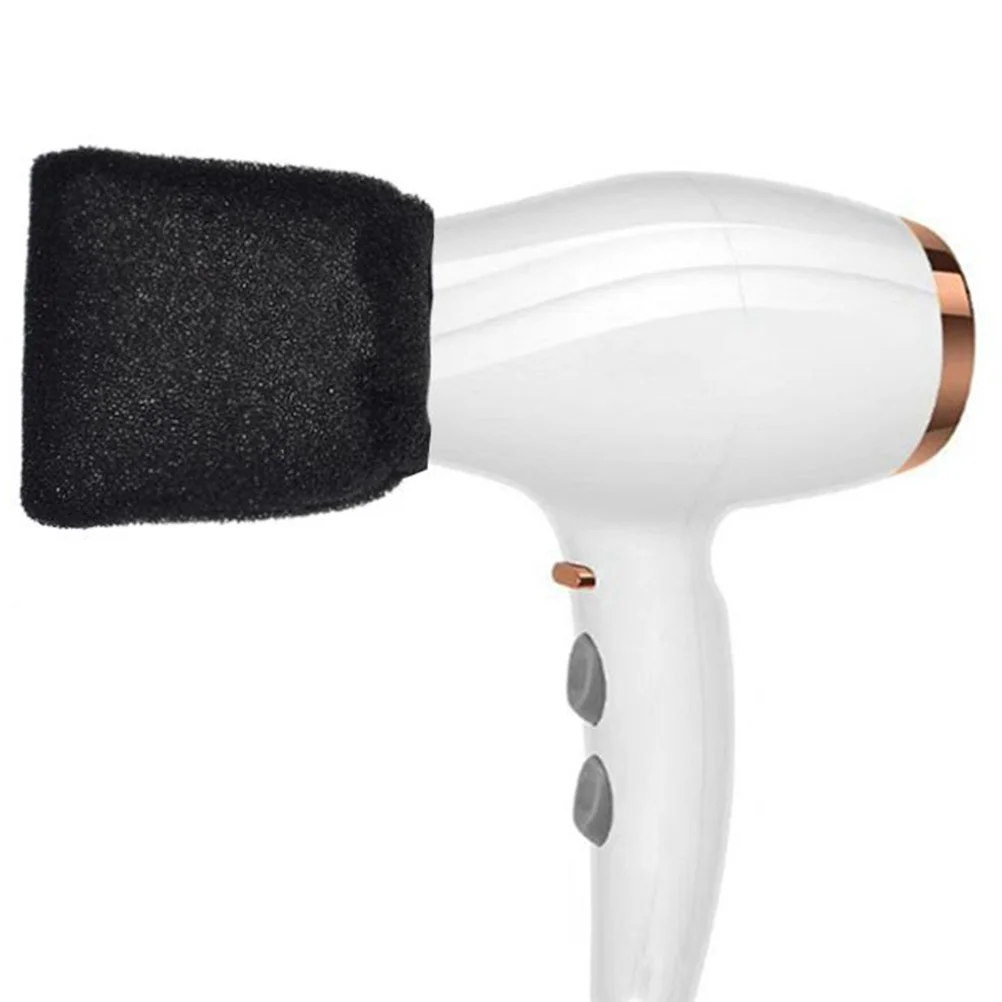 2Pcs Universal Hair Dryer Diffuser Cover Sponge Protective Attachment for Nozzle Safety and Longevity Hair Styling Tool