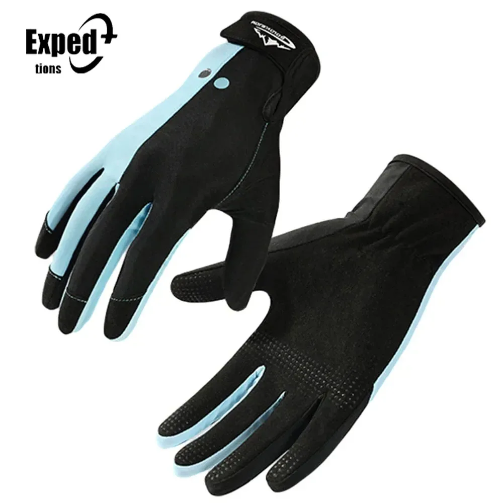 1 Pair Men Summer Diving Gloves Women Snorkeling Paddling Surfing Kayaking Canoeing Wetsuit Gloves Water Sports Mittens