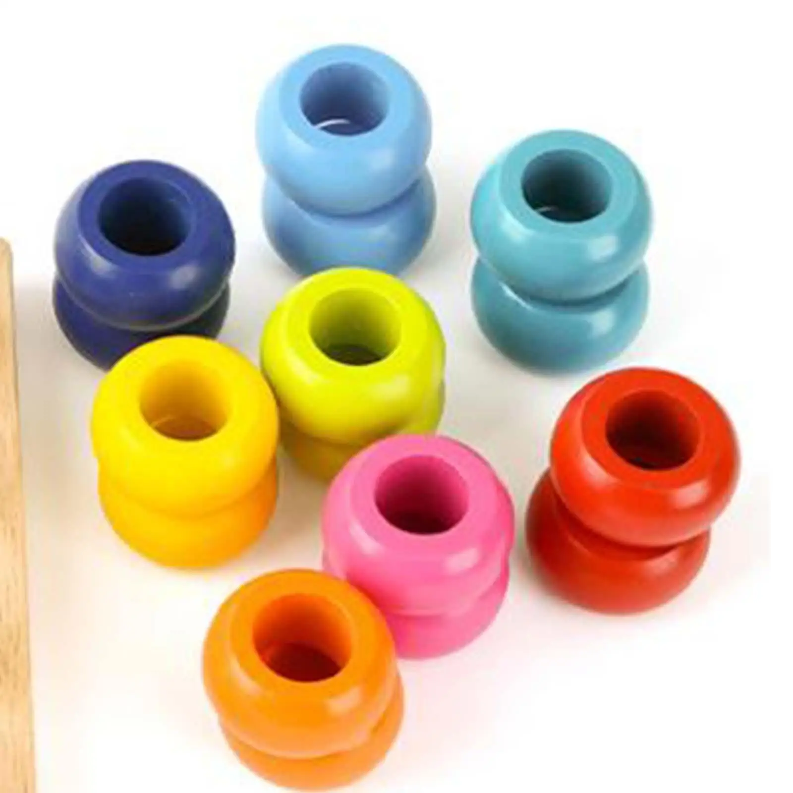 Color Sorting Stacking Rings Board Colour Sorting Puzzle Early Education