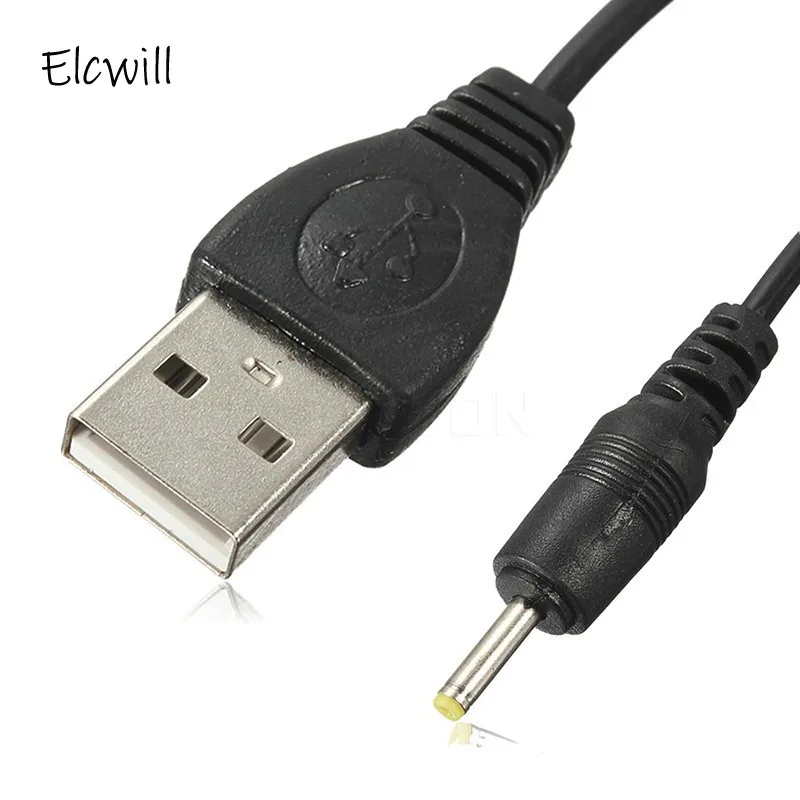 

Universal 2.5mm USB Power Cable DC2.5mm USB Power Supply Charger Cord for Tablet PAD