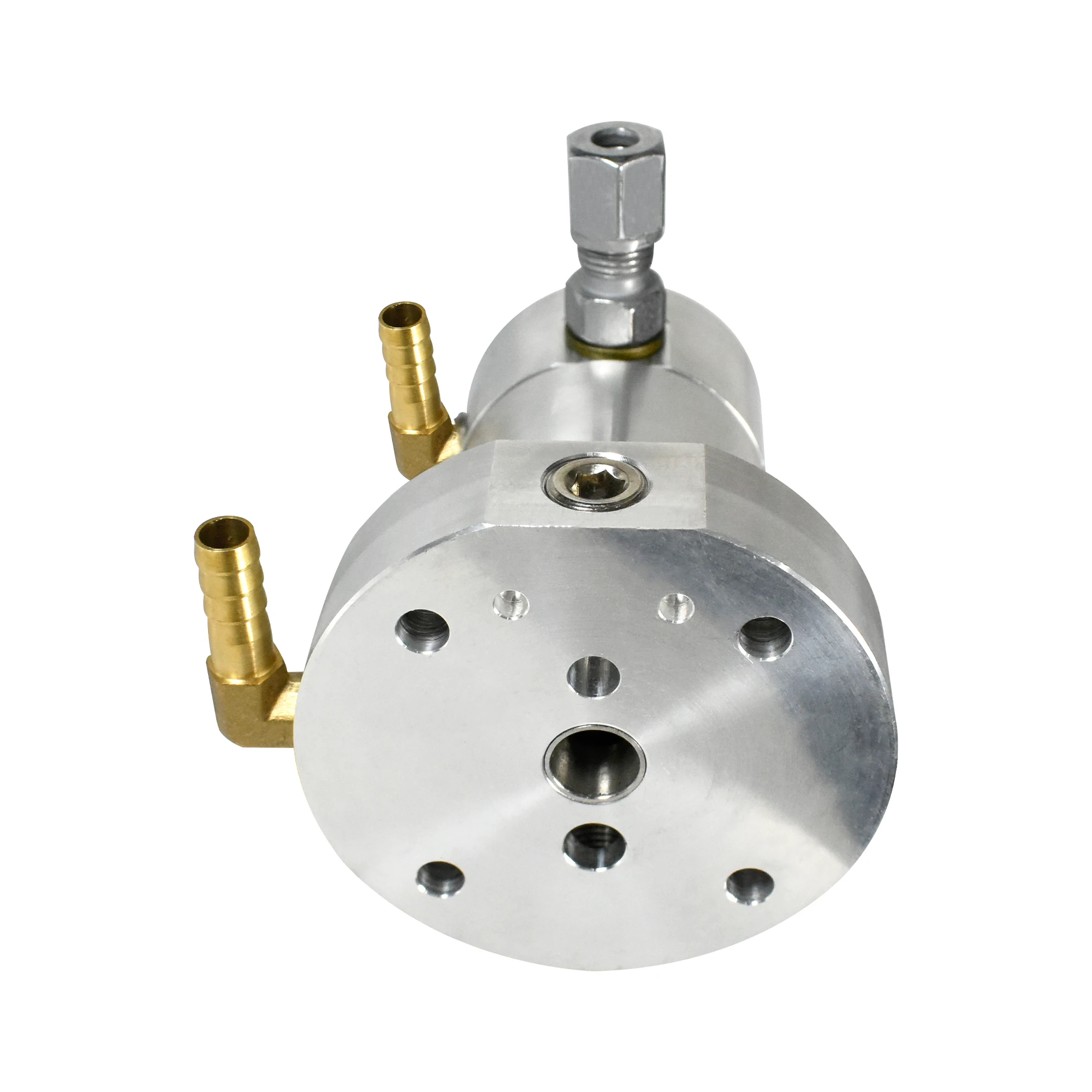 TUXING PCP رأس ضاغط الهواء ارتفاع ضغط مضخة رئيس قطع غيار ملحقات الضاغط لضاغط اسطوانة مزدوجة