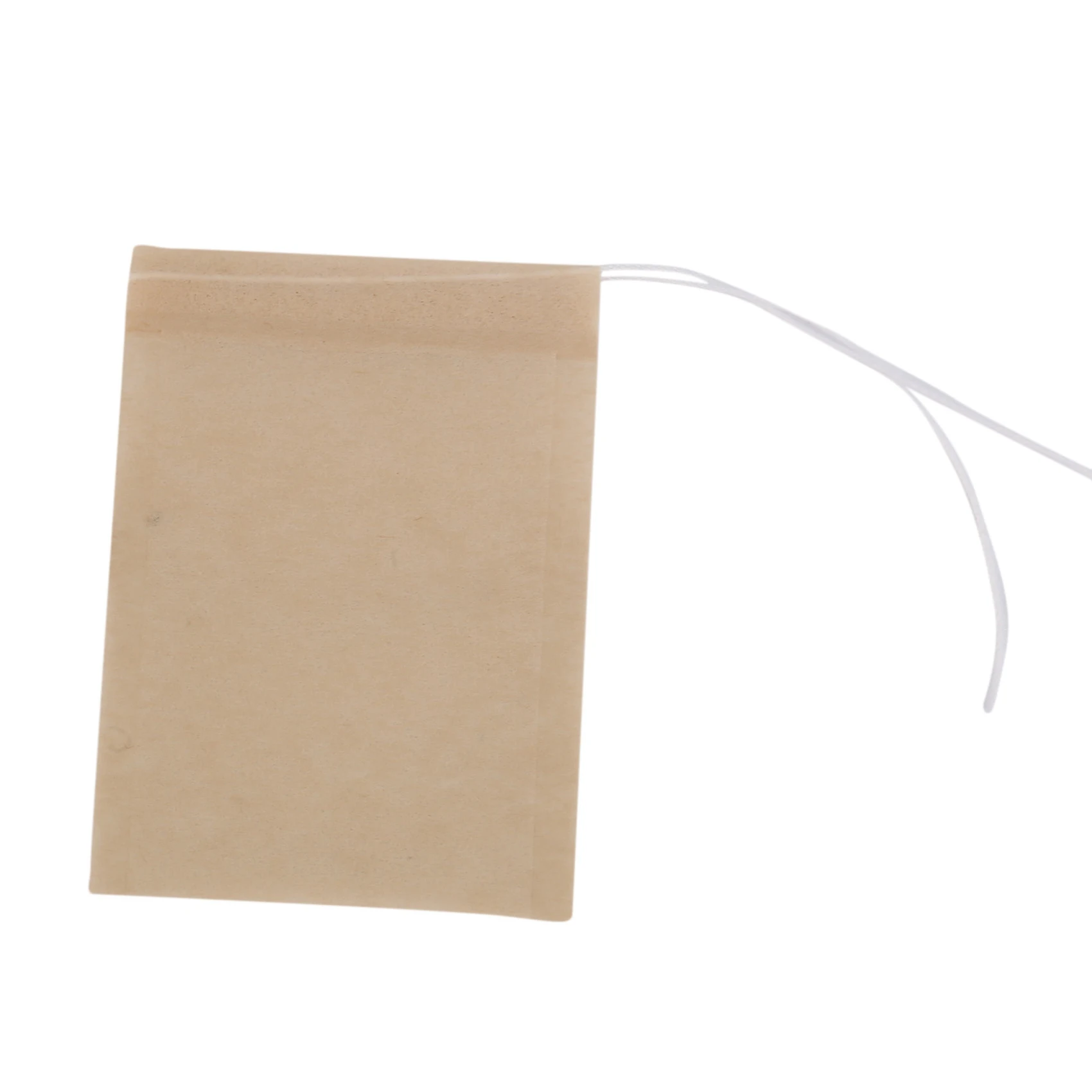 Sachets filtre à thé en papier de poulet, sachet de thé avec ficelle de proximité pour le thé adt scalp, café (document naturel), paquet de 500