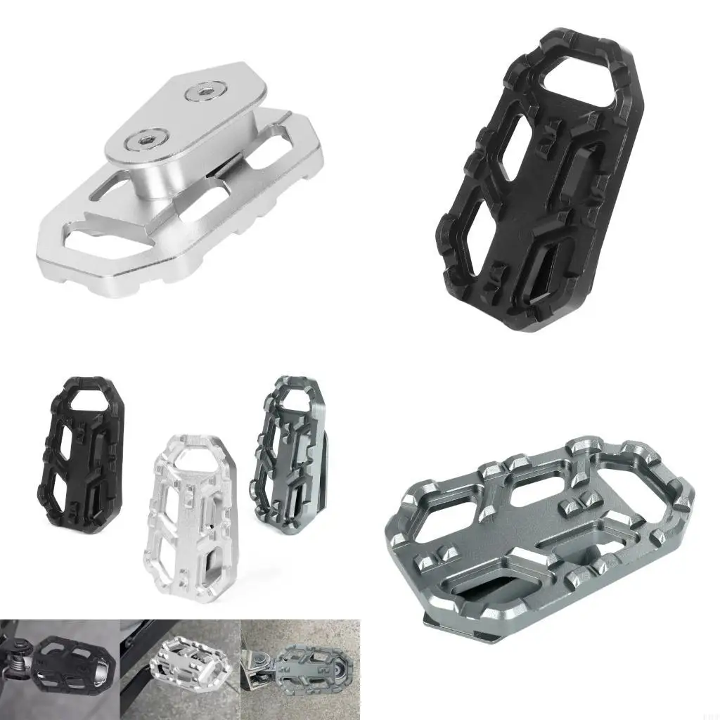F1CF Motorcycle Foot Lever Bike Foot Lever Widener Fits G310GS 2017 to 2024 Larger Platform for Improved Control