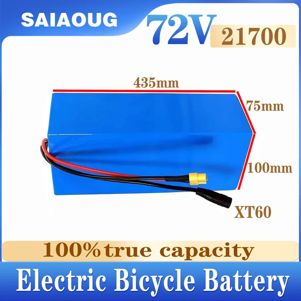 Scooter Battery 72v 50ah Kit Bicicleta Electrica Con Bateria 72v 20ah 25ah 30ah Batterie 21700 Bafang 72v 40ah Lithium Battery