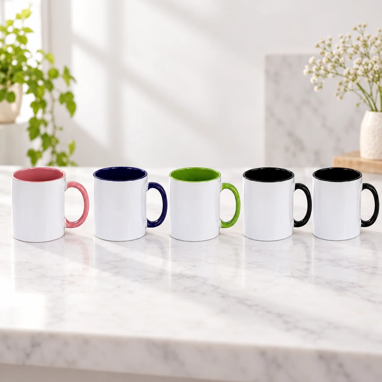 Custom Ceramic Mug Personalized Photo Name Text Logo Coffee Cup Custom Image Mug Family Birthday Wedding Christmas Holiday Gift
