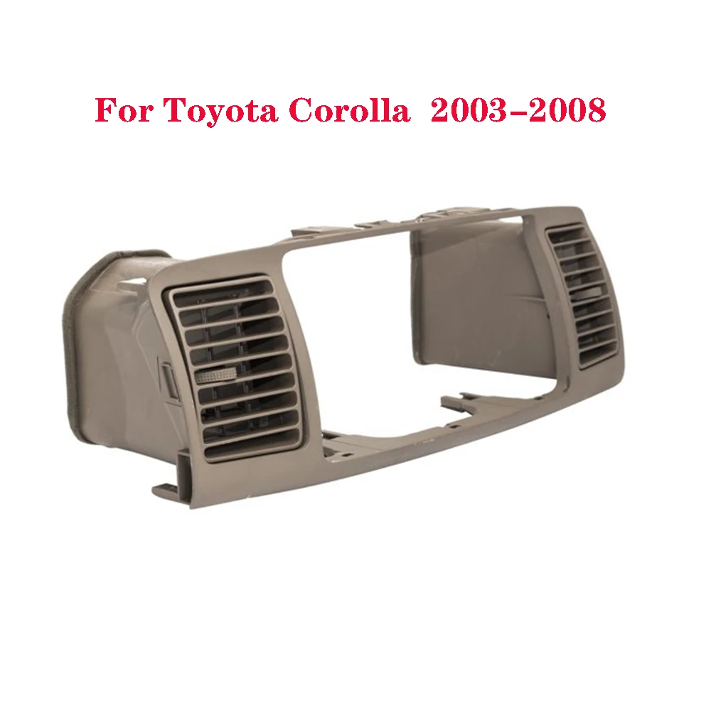 

Для Toyota Corolla 2003-2008 55406-02080 салон автомобиля, центр приборной панели, радиорамка, вентиляционное отверстие переменного тока