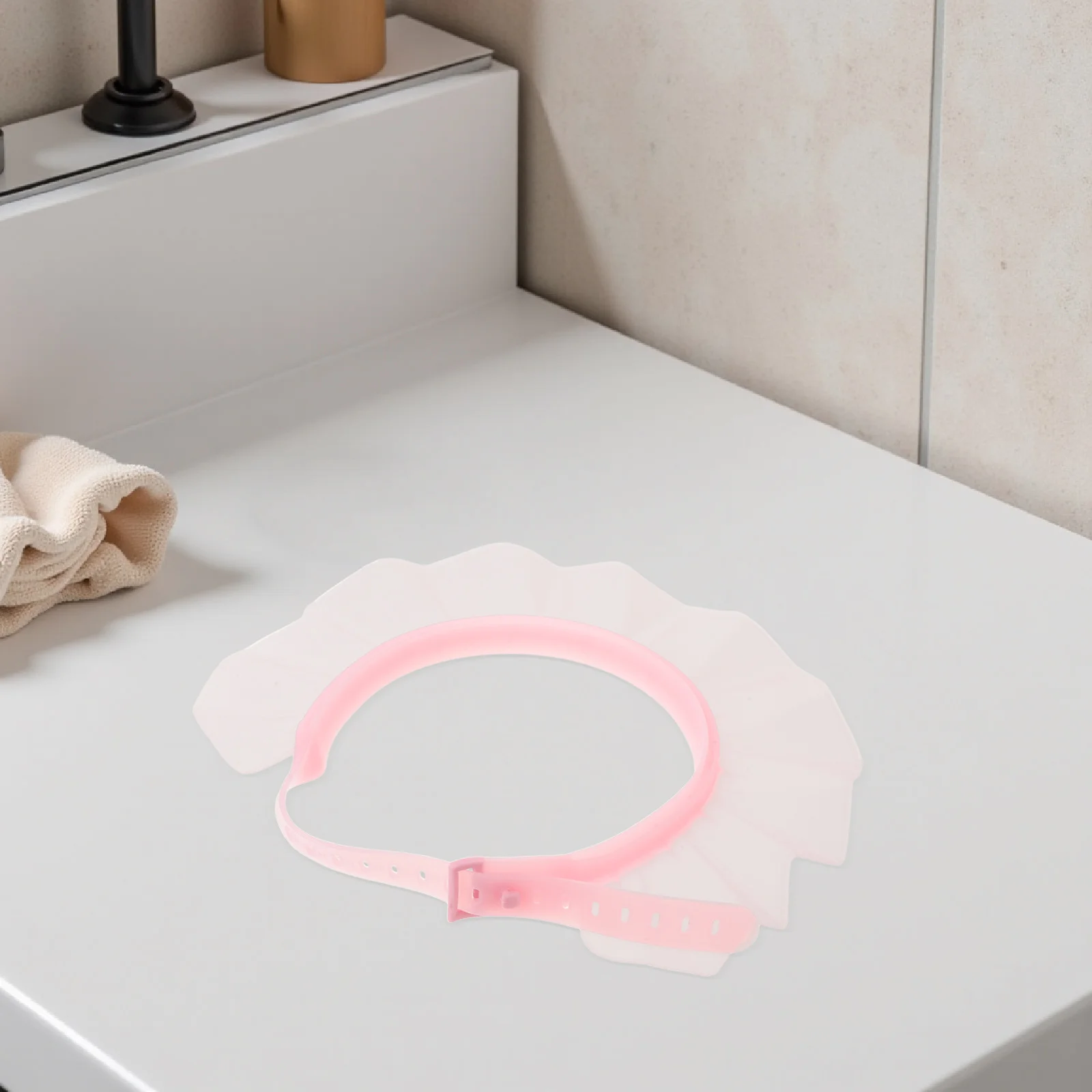 قبعة غسيل الشعر من السيليكون مقاومة للماء، قبعة استحمام ناعمة لكبار السن طريح الفراش والمراهقين والحوامل، حمام قابل لإعادة الاستخدام