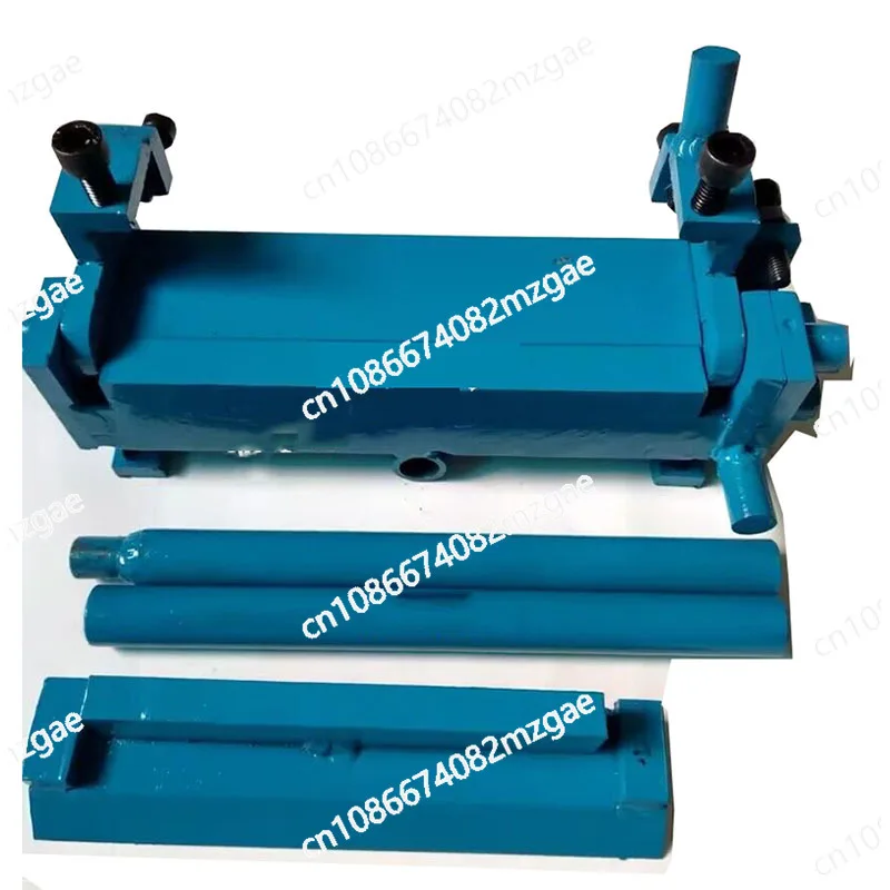 

210MM Manual Sheet Metal 2-in-1 Bending Machine, Iron Aluminum Copper Plate Bending Machine, Small Folding Tool