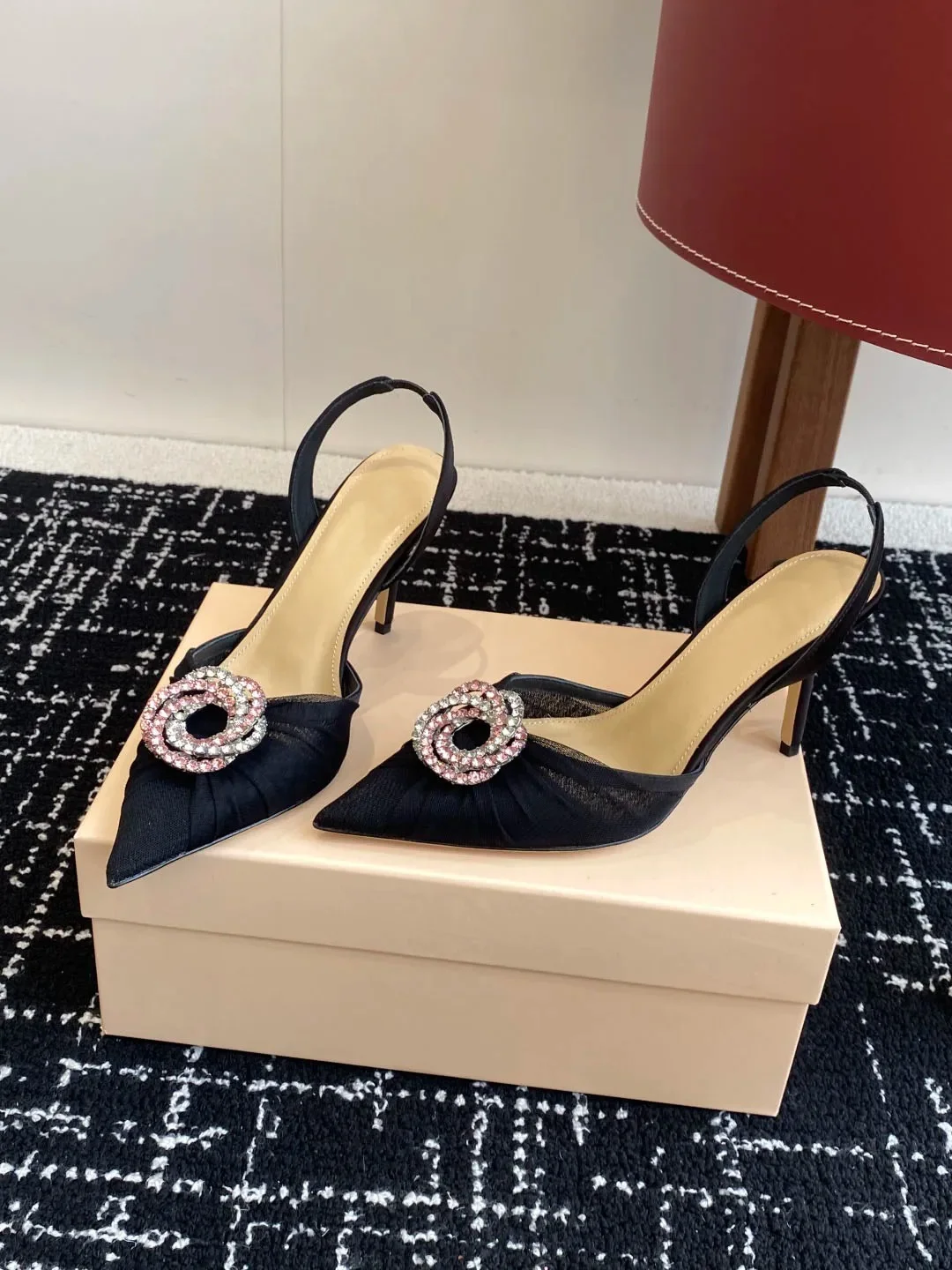 

Women's Shoes 85mm Slingback Pumps