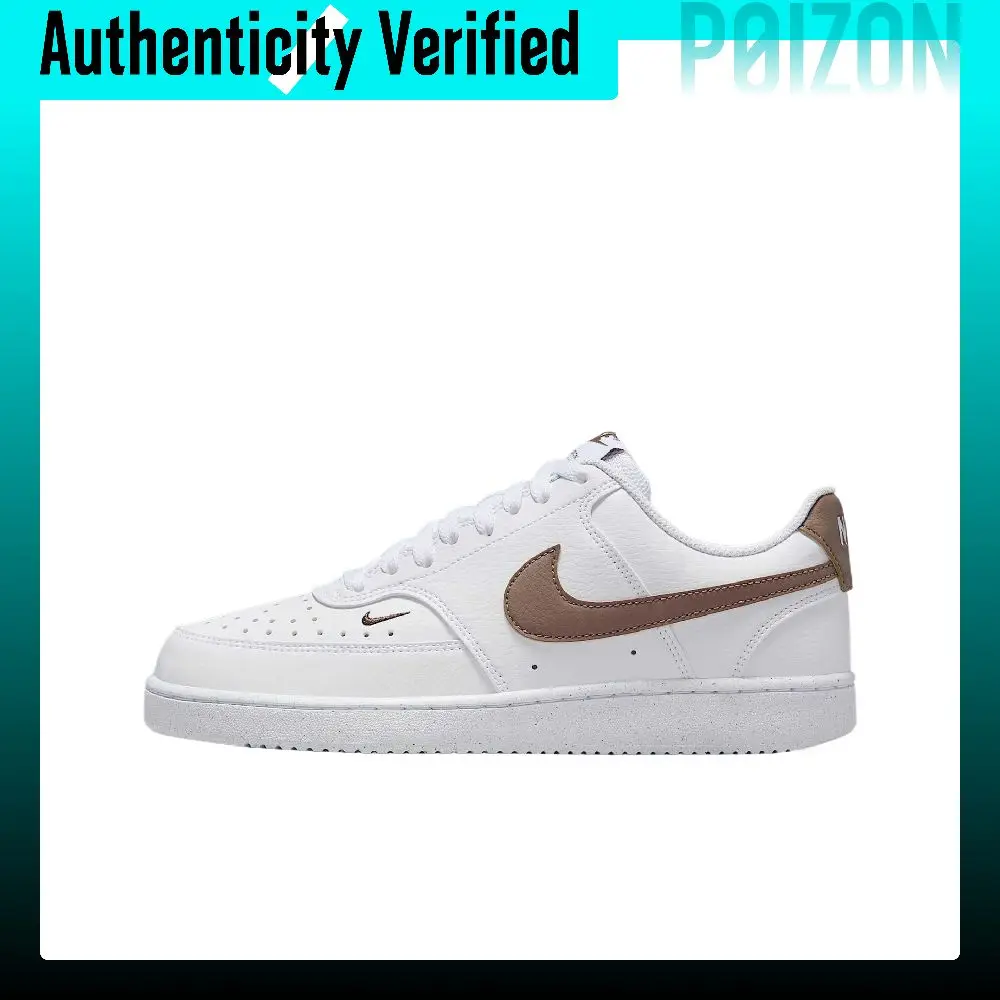 Nike Court Vision Breathable Low top Casual Shoes Women's White FV9952-103