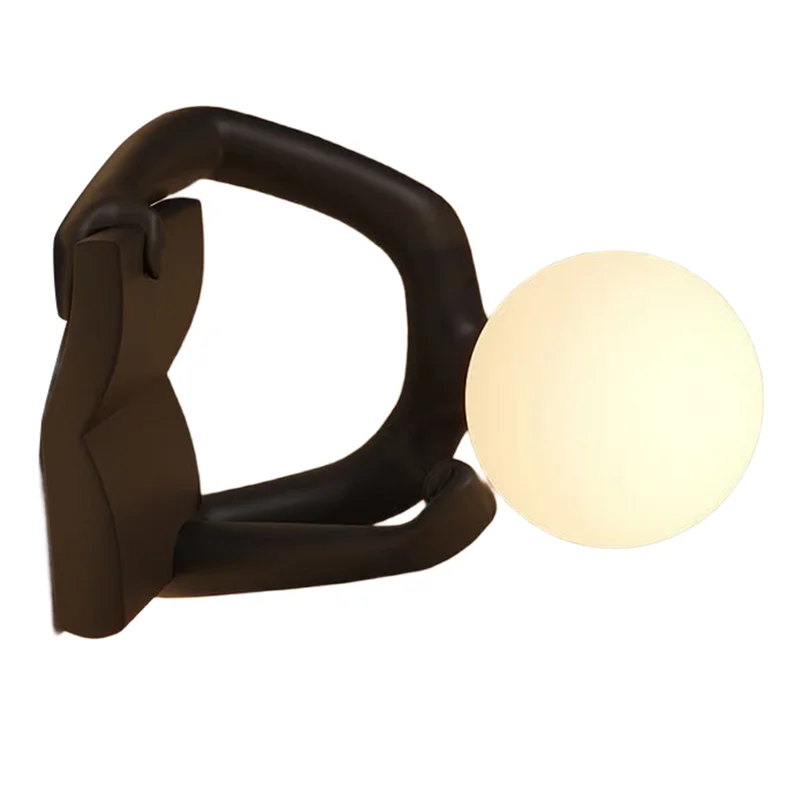 

ABGE-элегантный дизайн, современный минималистичный абстрактный рисунок, лампа для чтения, ночник, украшение стола для спальни, офиса, кабинета